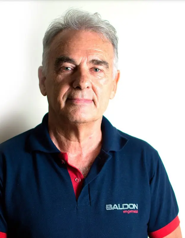 Engenheiro B. A. Baldon, fundador e responsável técnico da Baldon Engemetal