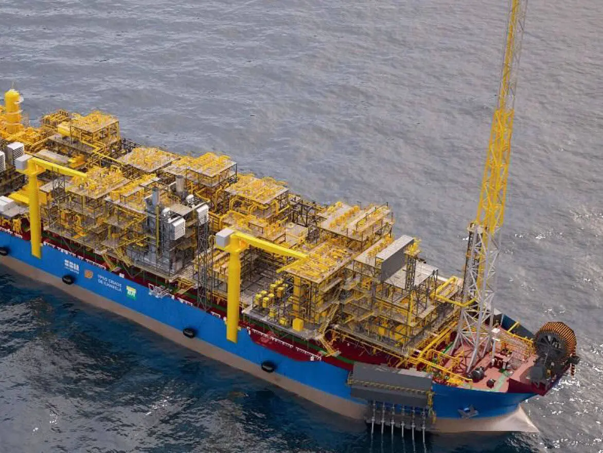 Estruturas metálicas offshore fabricadas pela Baldon Engemetal para o gasoduto Rota Cabiúnas